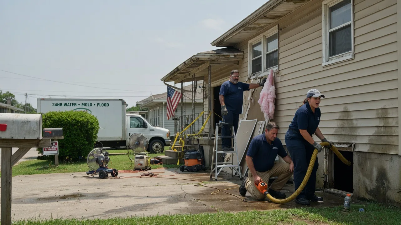 Water Damage Repair in Somonauk, IL near me